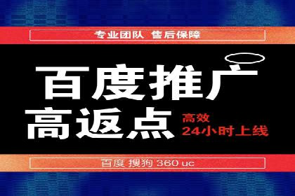 百度竞价广告投放实战案例分享